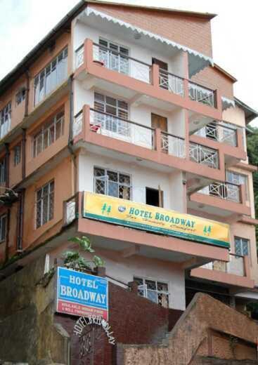 Hotel Broadway Darjeeling (West Bengal) Exterior photo